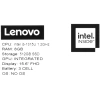 Купить 15.6" ноутбук lenovo ideapad slim 3 15iru8 серый