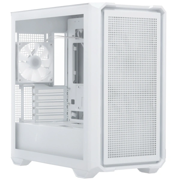 Купить корпус cougar mx600 mini rgb white  белый