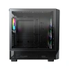 Купить корпус montech x5 [x5 (b)] черный