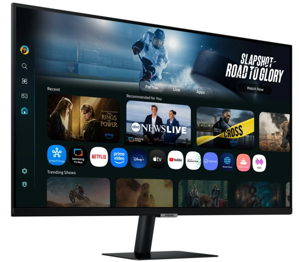 Купить 31.5" монитор samsung m7 m70f s32fm702ui черный