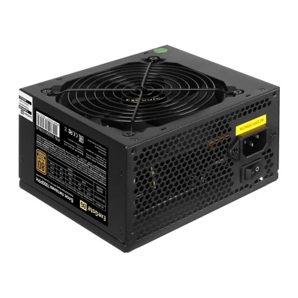 Купить блок питания exegate 80 plus bronze 1000pph oem [ex292157rus-oem] черный