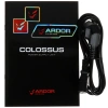 Купить блок питания ardor gaming colossus 1000wpf platinum  черный