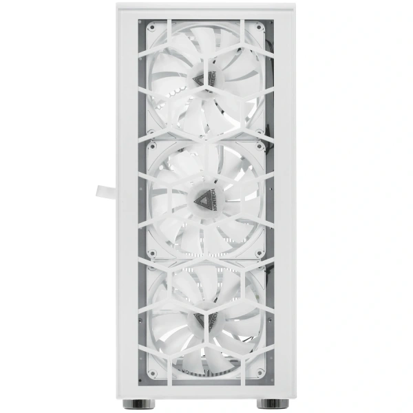 Купить корпус montech x3 glass  белый