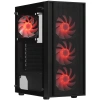 Купить корпус cougar mx160 argb [mx160 argb black] черный