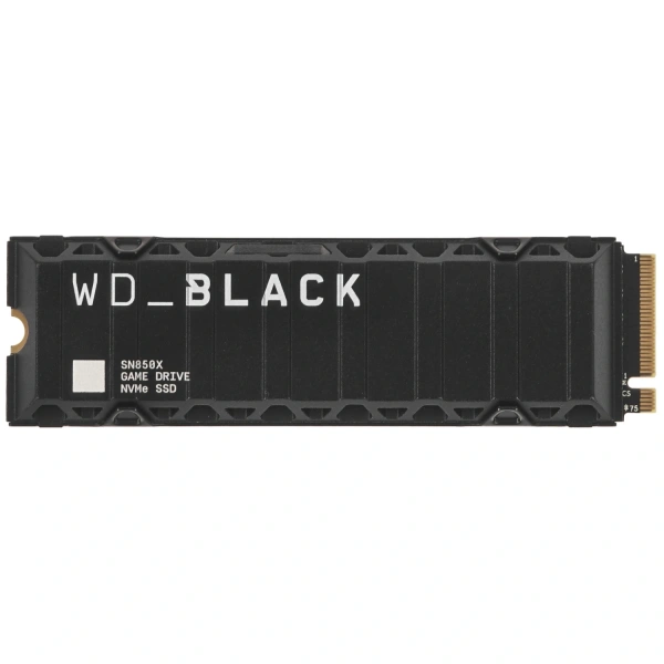 Купить 2000 гб m.2 nvme накопитель wd black sn850x [wds200t2xhe]
