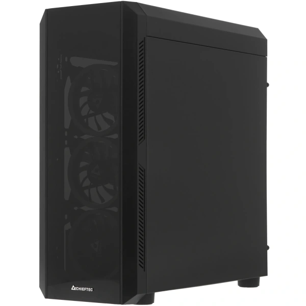 Купить корпус chieftec scorpion ii [gl-02b-op] черный