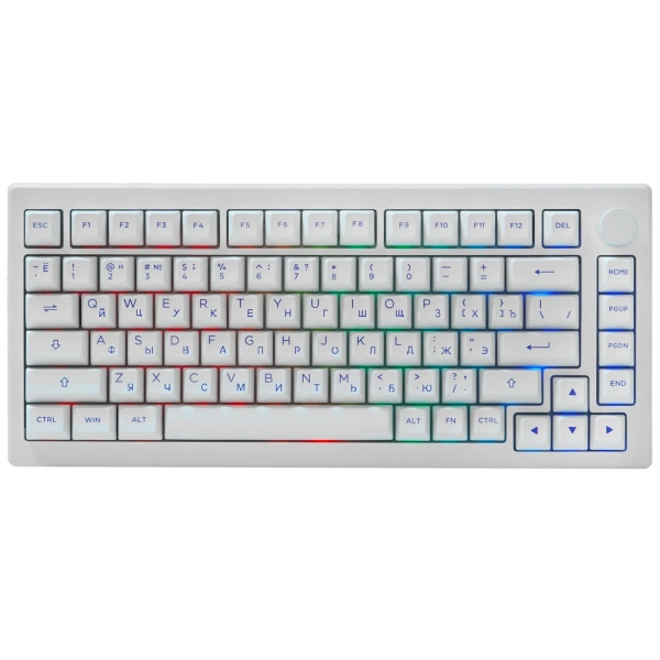 Купить клавиатура проводная + беспроводная akko mod007b pc