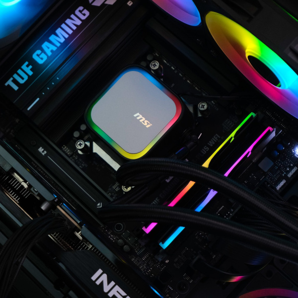 Купить игровой компьютер intel core i7 12700kf, rx 9060 xt 8gb