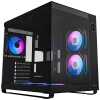 Купить корпус ocypus iota c70 argb [iota-c70-bkd600xx-gl] черный