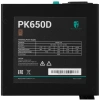 Купить блок питания deepcool gamerstorm pk650d [r-pk650d-fa0b-wgeu] черный