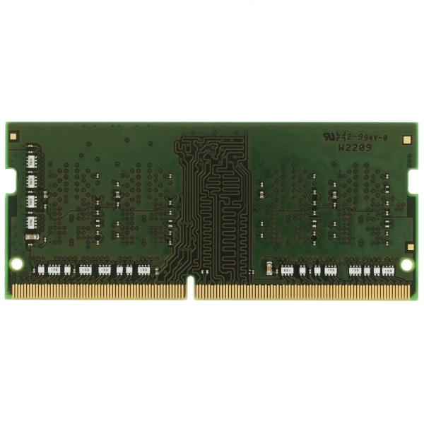 Купить оперативная память sodimm kingston valueram [kvr32s22s6/8] 8 гб