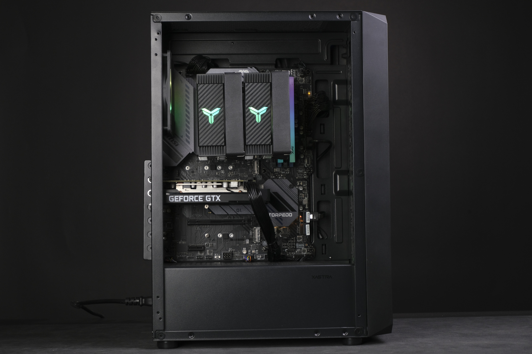 Купить системный блок intel core i7-10700f, gtx 1660, ddr4 16gb, ssd 256gb, ssd 480gb