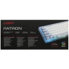 Купить клавиатура проводная ardor gaming patron [ag-zd-pa67gy-pbt-с]