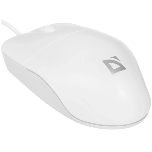 Купить мышь проводная defender azora mb-241 [52242] белый