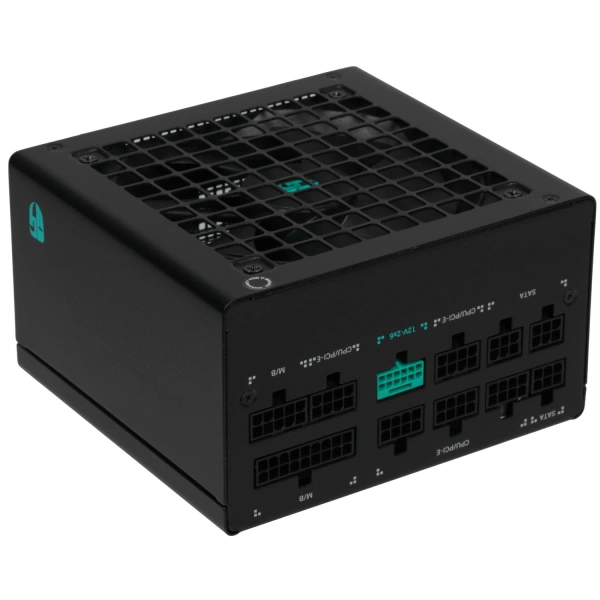 Купить блок питания deepcool gamerstorm pn750m [r-pn750m-fc0b-wgeu] черный