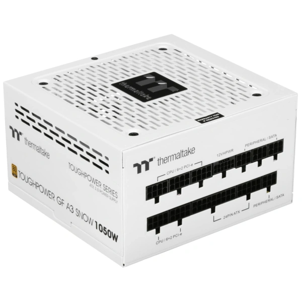 Купить блок питания thermaltake toughpower gf a3 snow 1050w - tt premium edition [ps-tpd-1050fnfage-n] белый