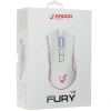 Купить мышь беспроводная/проводная ardor gaming fury v2 [ardw-fury3325-wt] белый