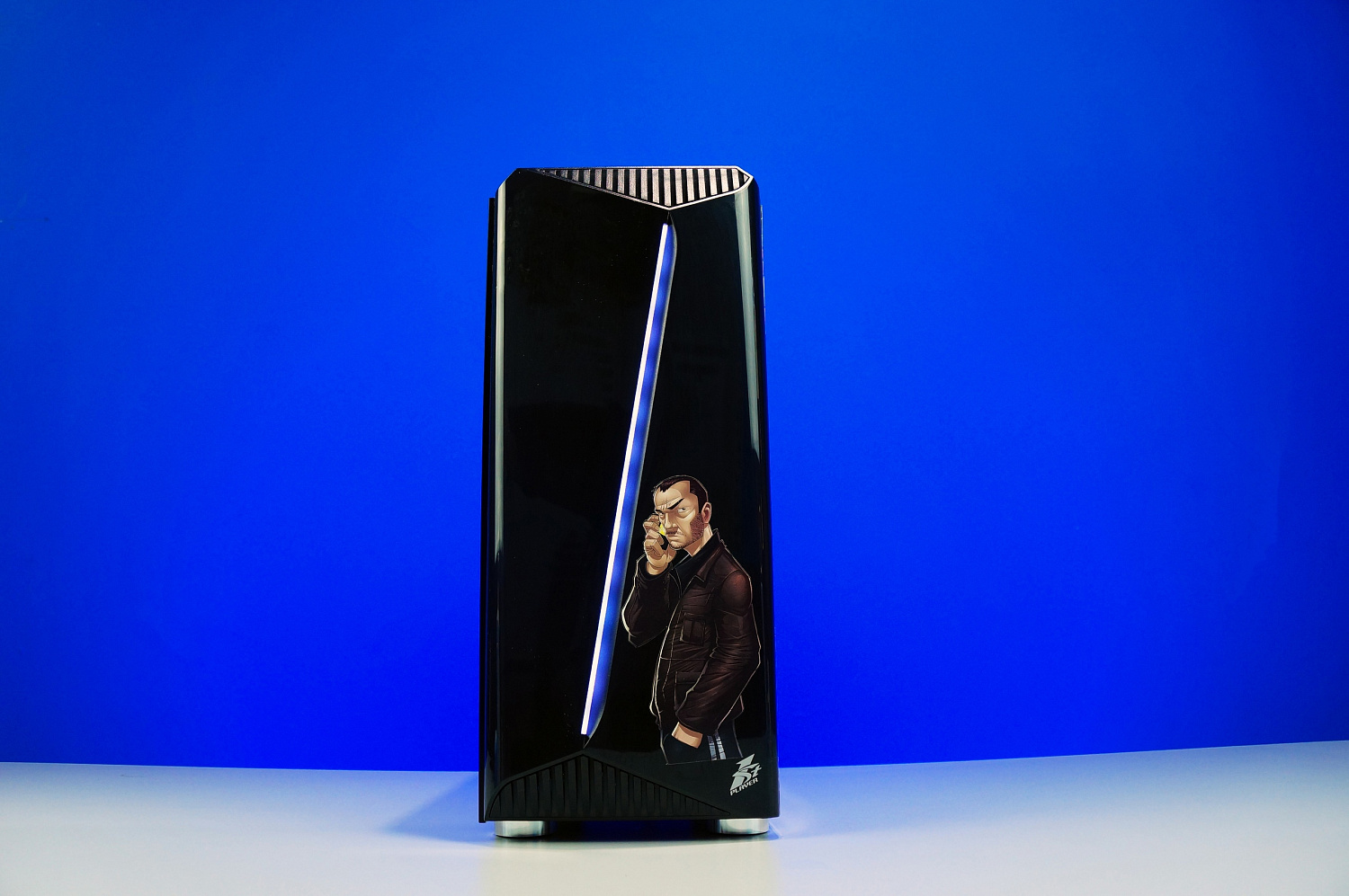 Компьютер AMD Ryzen 5 1600, nVidia GeForce RTX 3050 Asus Dual