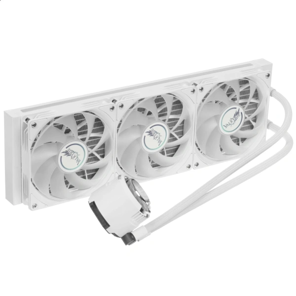 Купить система охлаждения valkyrie jarn 420w silver white