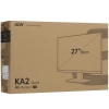 Купить 27" монитор acer ka272ebi черный