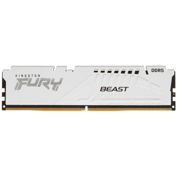 Купить оперативная память kingston fury beast white amd [kf560c36bwe-32] 32 гб