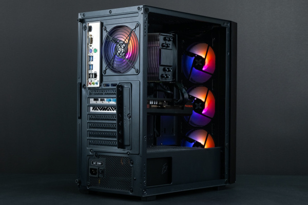 Купить игровой компьютер amd ryzen 5 7500f, nvidia geforce rtx 4070 12gb