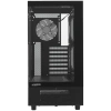 Купить корпус ardor gaming crystal cc1 black  черный