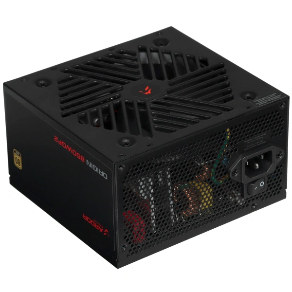 Купить блок питания ardor gaming origin 850wgf2  черный