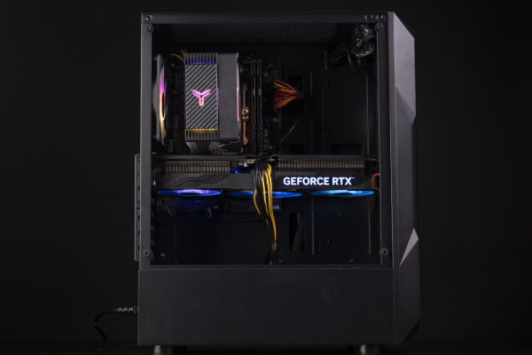 Купить игровой компьютер ryzen 5 5500, nvidia geforce rtx 5060 ti 8gb