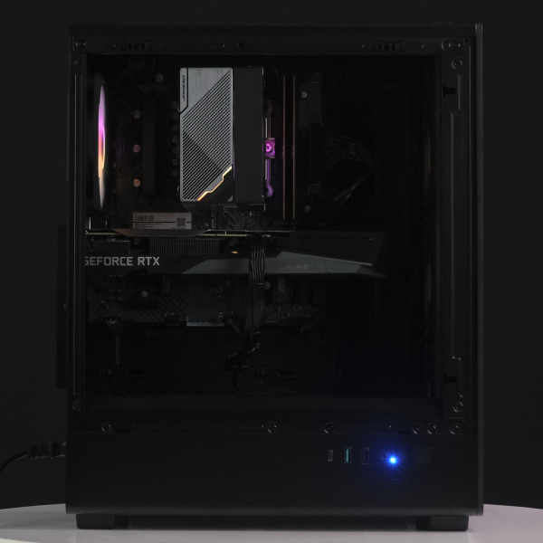 Купить игровой компьютер amd ryzen 5 7500f, rtx 3060 12gb, ddr5 32gb, ssd 1000gb