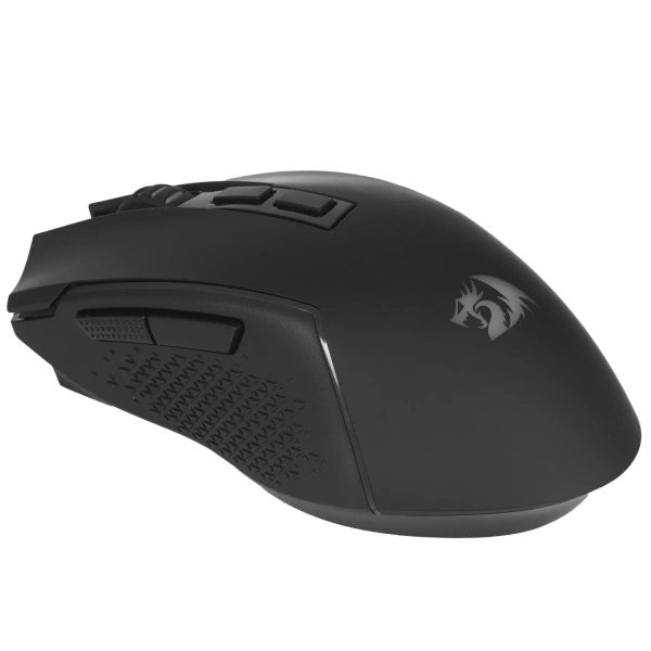 Купить мышь беспроводная/проводная redragon trident [71431] черный