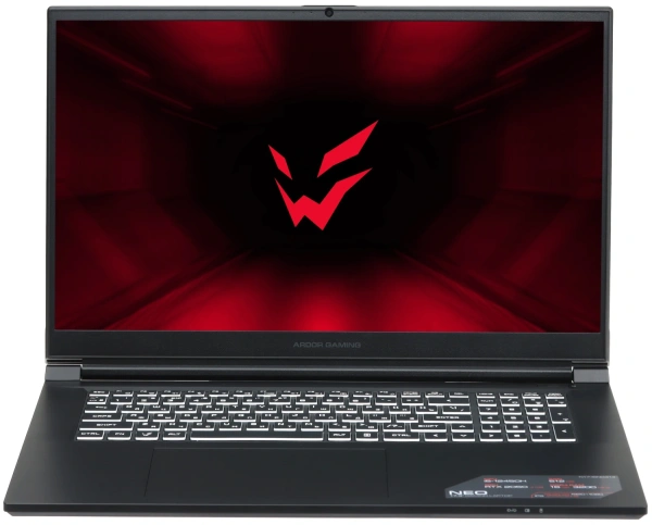 Купить 17.3" ноутбук ardor gaming neo n17-i5nd413 черный