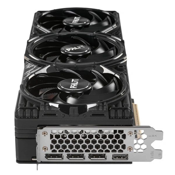 Купить видеокарта palit geforce rtx 5080 gamingpro oc [ne75080s19t2-gb2031a]