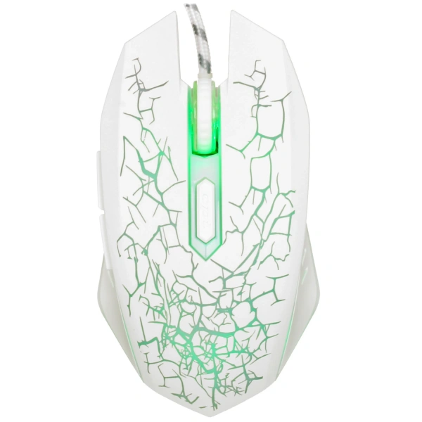 Купить мышь проводная aceline gs notos  белый