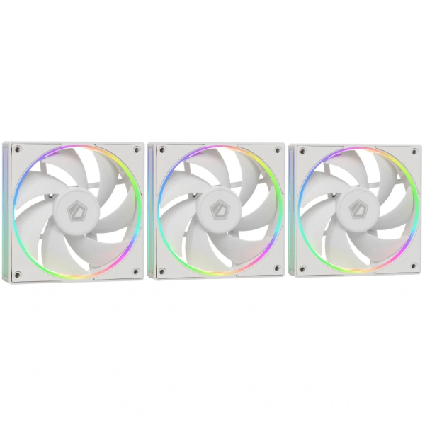 Купить комплект вентиляторов id-cooling af series [af-127-argb-w trio]