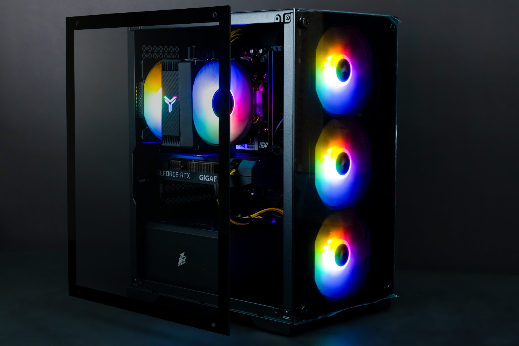 Купить игровой компьютер amd ryzen 7 7700, nvidia geforce rtx 5070 12gb