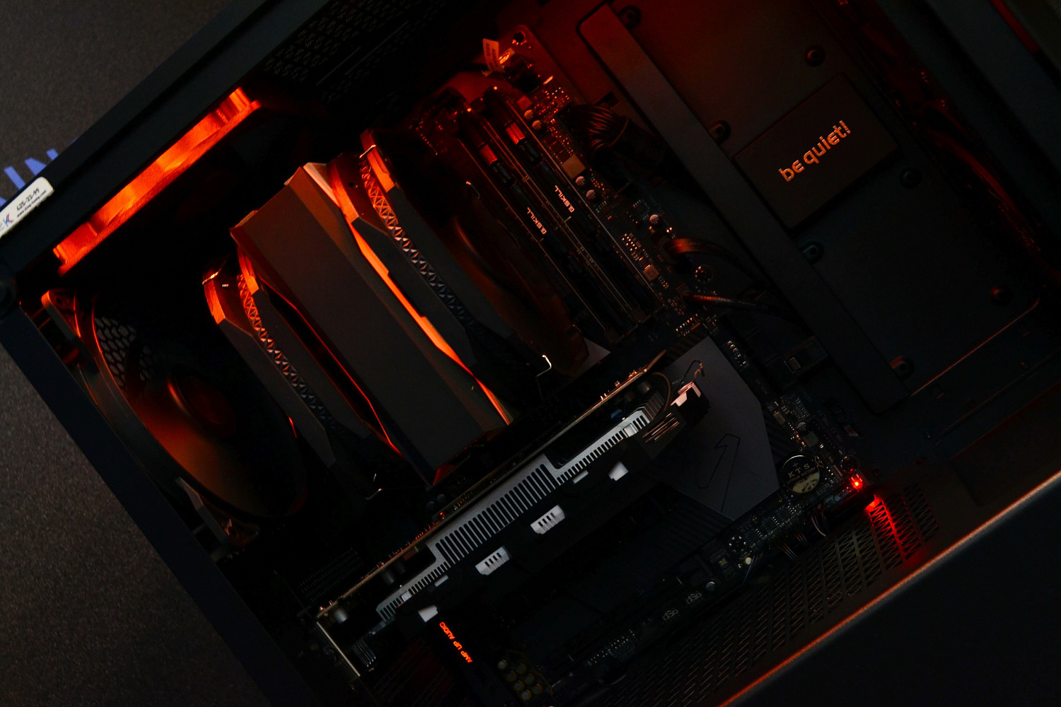 Компьютер Intel Core i5-11600K, nVidia GeForce GTX 1050 TI 4GB
