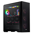 Игровой компьютер Powered by XPG #004BL (Ryzen 7 8700F, RX 7800 XT, 1 ТБ SSD M.2, DDR5 32GB)