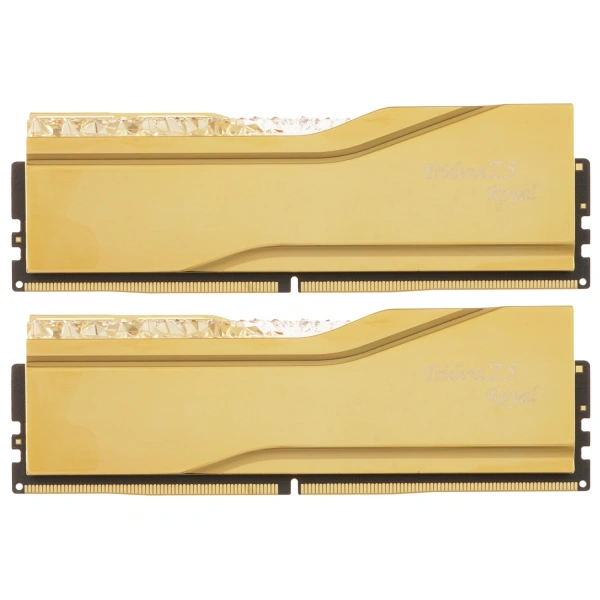 Купить оперативная память g.skill trident z5 royal rgb [f5-7200j3646f24gx2-tr5g] 48 гб