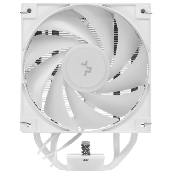 Купить кулер для процессора deepcool ag400 wh argb v2 [r-ag400-whammn-gjd]