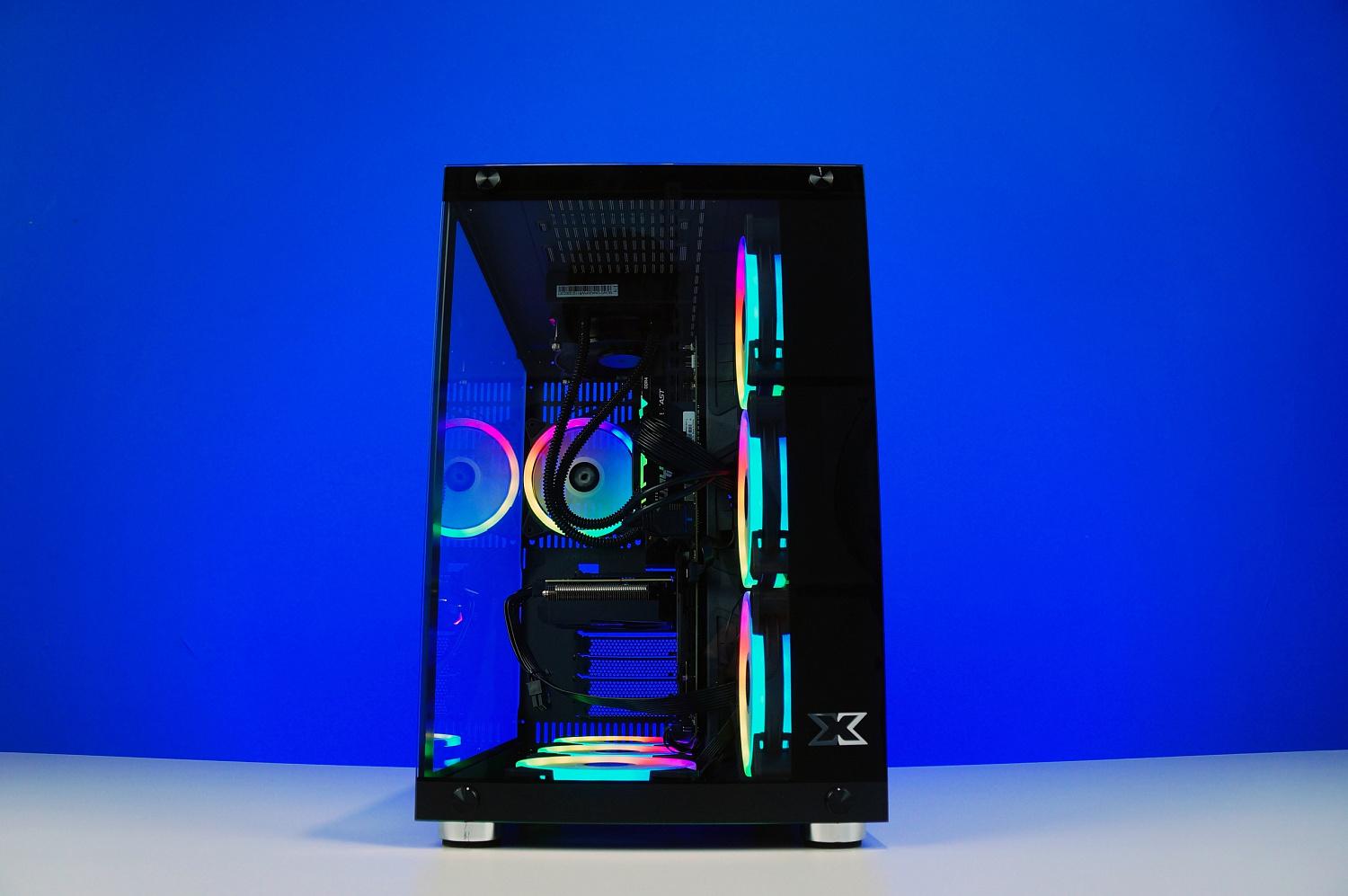 Компьютер Intel Core i5 10400F, nVidia GeForce RTX 3050 ASUS DUAL