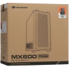 Купить корпус cougar mx600 rgb [3857c90.0017] черный