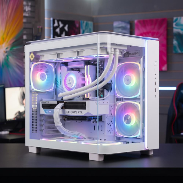 Купить игровой компьютер intel core i7 14700kf, nvidia geforce rtx 5070 12gb