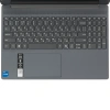 Купить 15.3" ноутбук lenovo ideapad slim 3 15irh10 серый