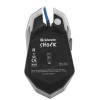 Купить мышь проводная defender shock gm-110l черный + коврик