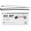 Купить корпус zalman n5 mf  черный