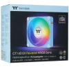 Купить комплект реверсных вентиляторов thermaltake ct140 ex reverse argb sync hydrangea blue [cl-f199-pl14bu-a]