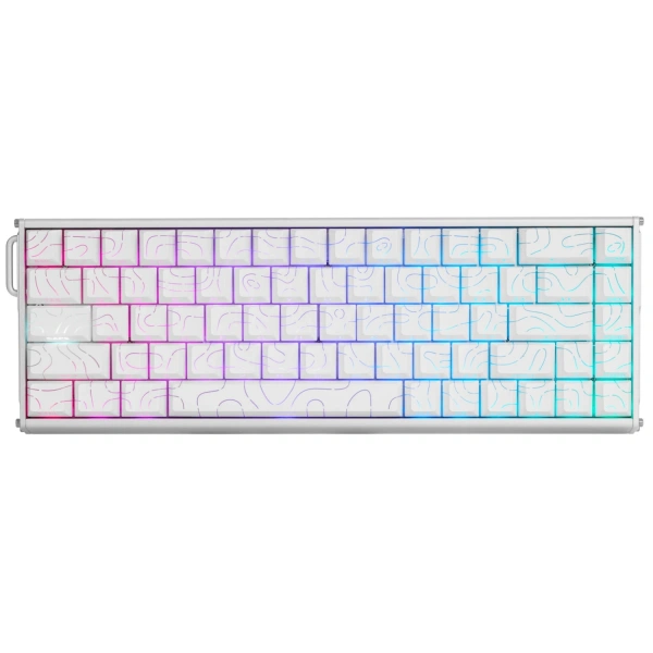 Купить клавиатура проводная attack shark x68he max