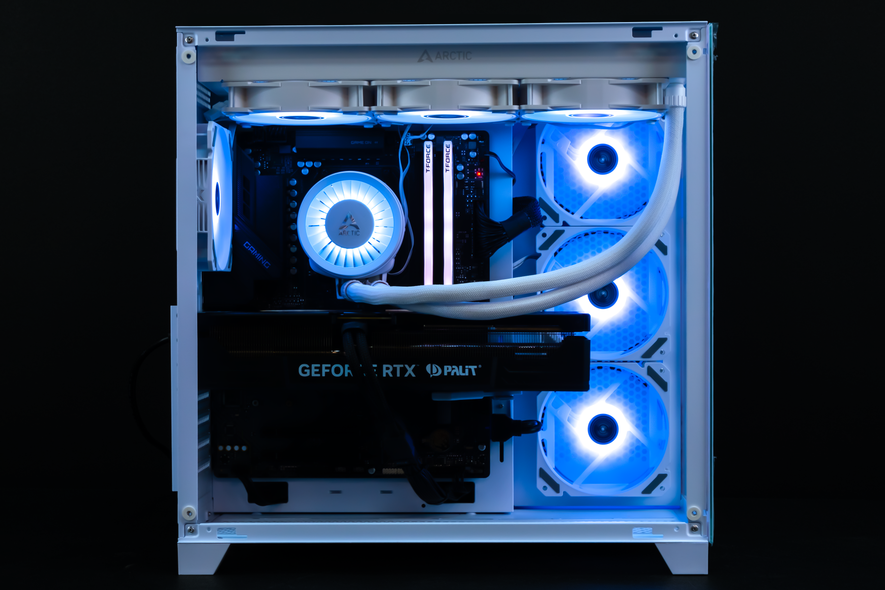 Купить игровой компьютер amd ryzen 9 9950x, nvidia geforce rtx 5090 32gb