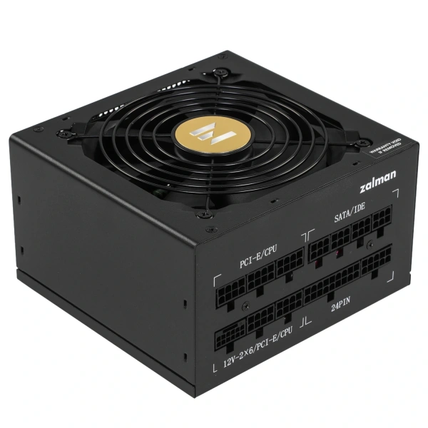 Купить блок питания zalman teramax ii se 1000w  черный